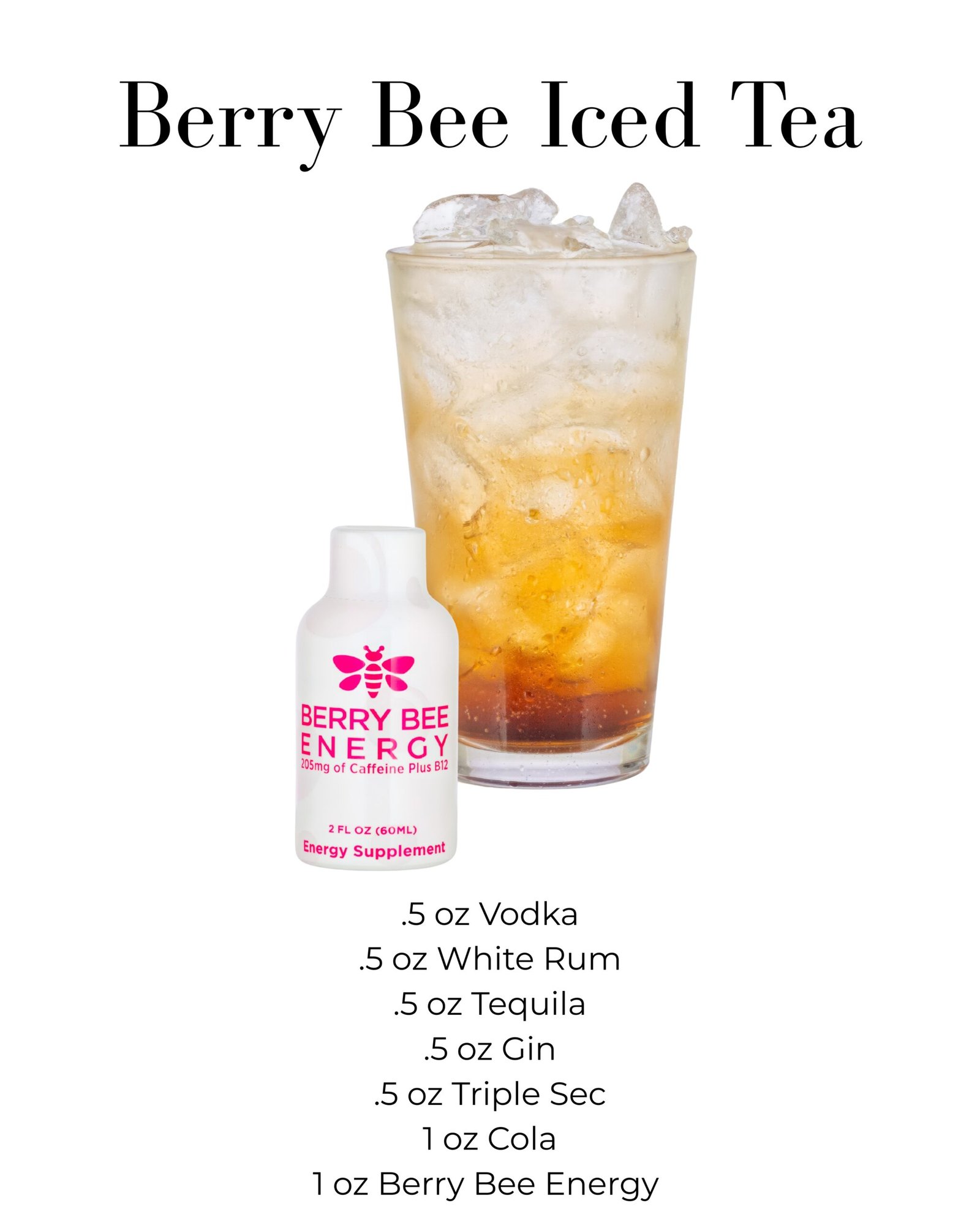 Berry Bee Iced Tea recipe