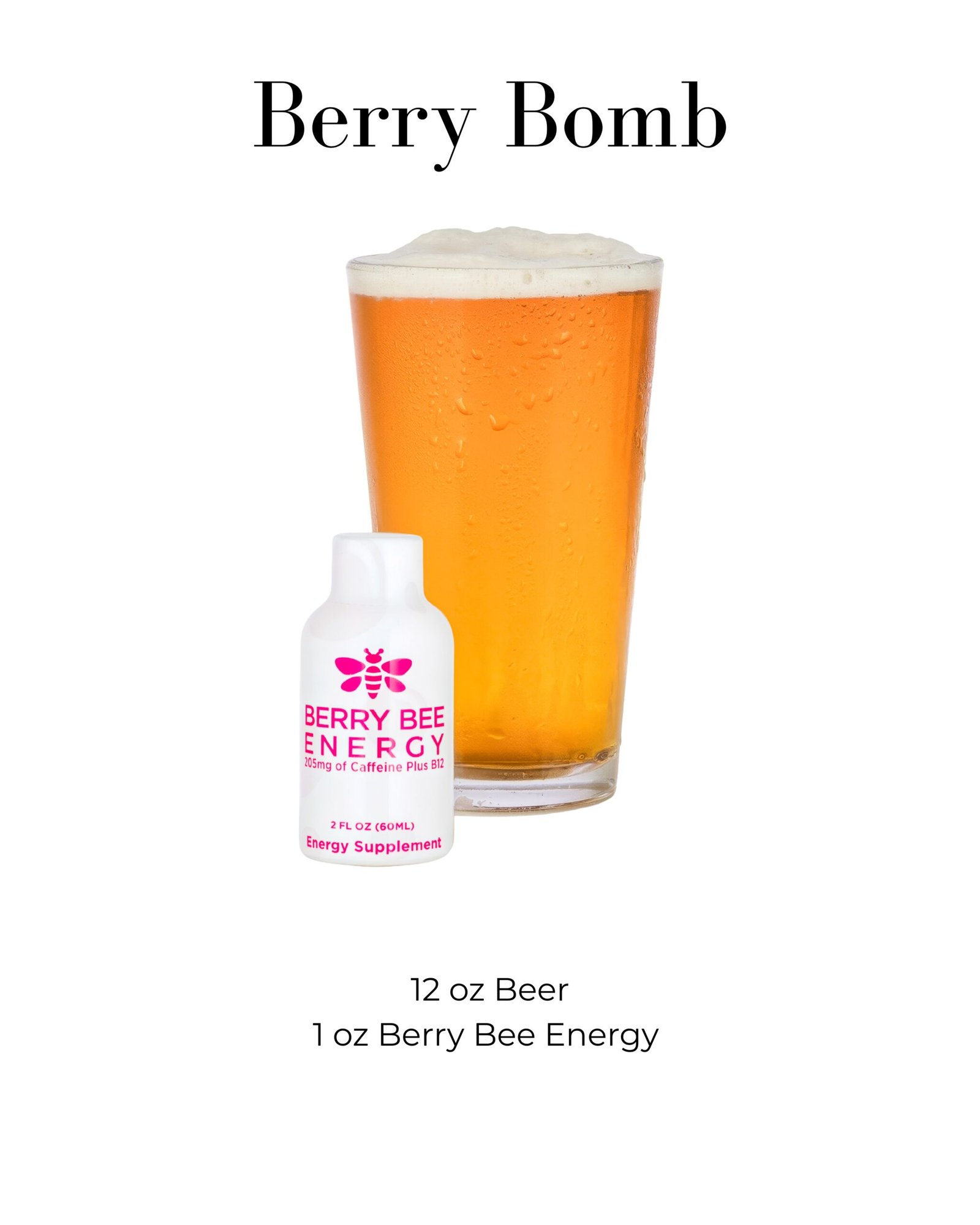 Berry Bomb recipe