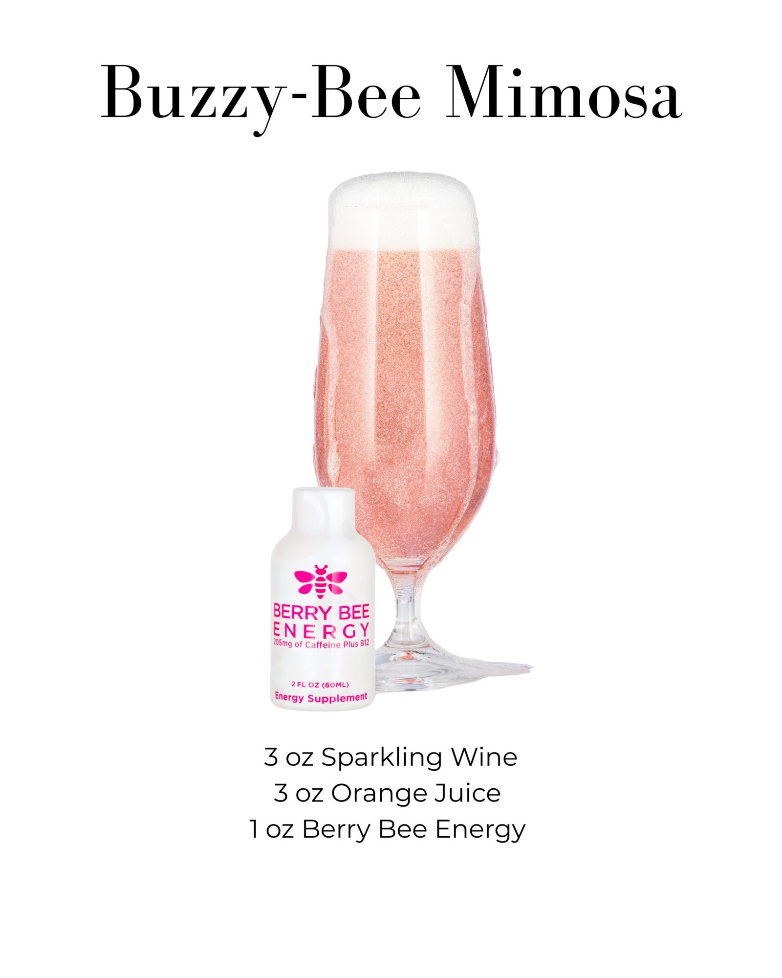 Buzzy-Bee Mimosa recipe