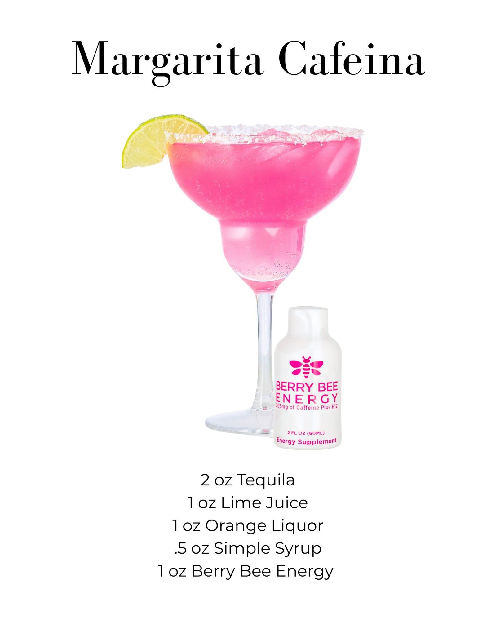 Margarita Cafeina recipe