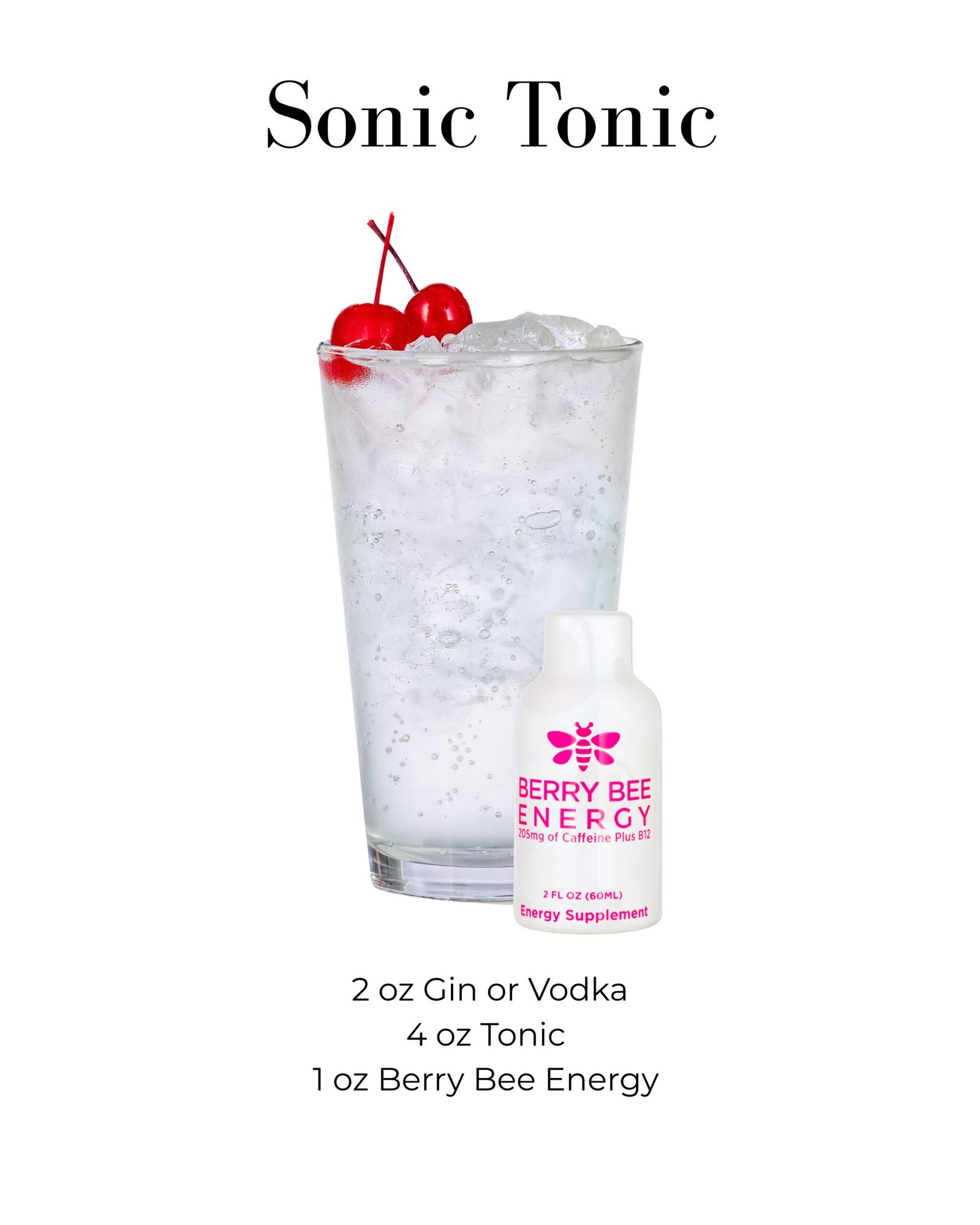 Sonic Tonic recipe