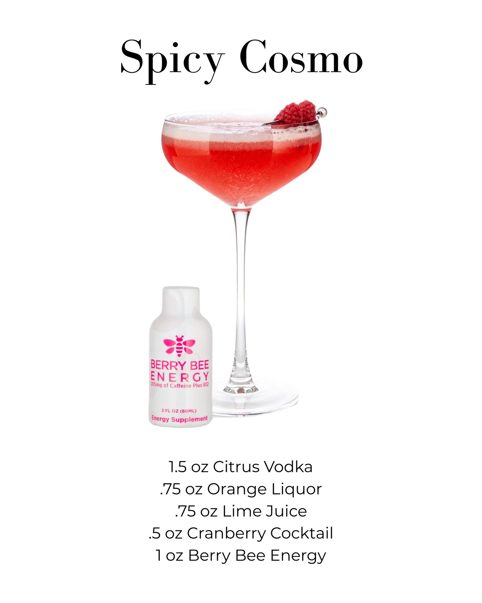 Spicy Cosmo recipe