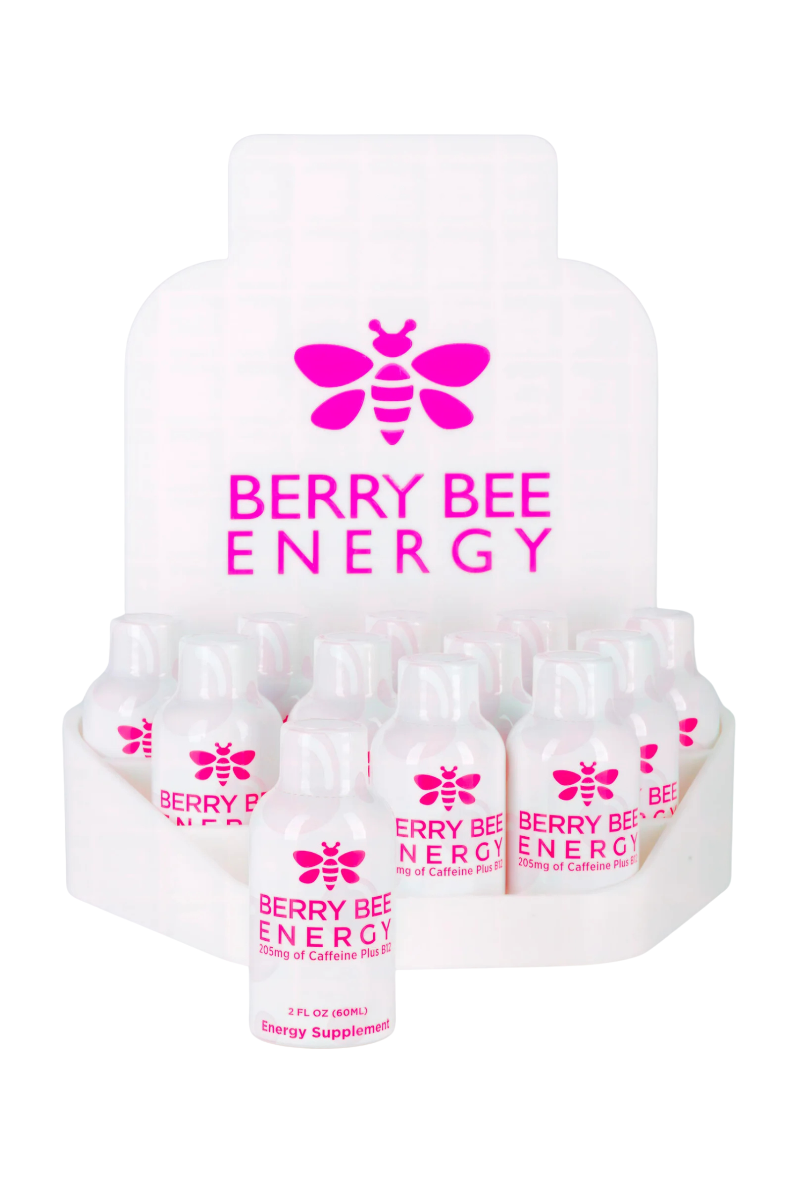 Berry Bee Energy display box